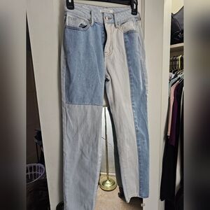 PacSun Hopper Patch Mom Jeans, Size 23
